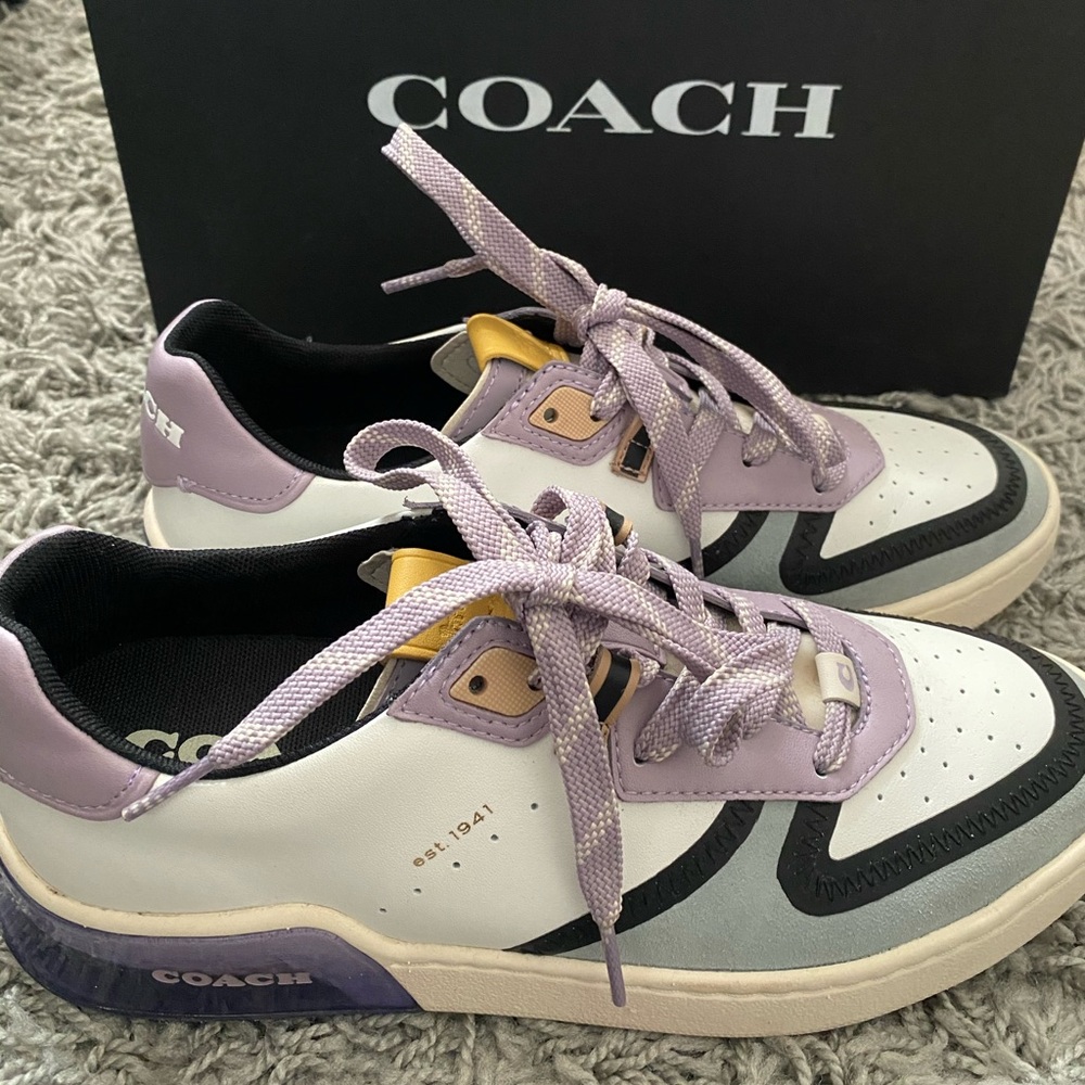 ✨Authentic Coach sneakers✨